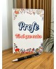 Libreta “Profe, tú sí que vales” – Regalo para profesores