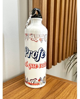 Botella “Profe, tú sí que vales” – Regalo útil para profesores