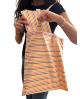 Neceser de tela – Rayas multicolor