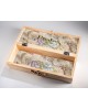 Caja de madera personalizada para banda de Belleza – Hogueras Alicante