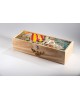 Caja de madera personalizada para banda de Belleza – Hogueras Alicante