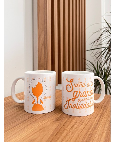 Taza Representante Hogueras de Alicante – Personalizable según el cargo