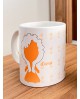 Taza Representante Hogueras de Alicante – Personalizable según el cargo
