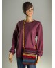 Bolso bandolera fallero artesano tela de l´horta