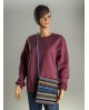 Bolso bandolera fallero artesano tela de l´horta