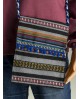 Bolso bandolera fallero artesano tela de l´horta