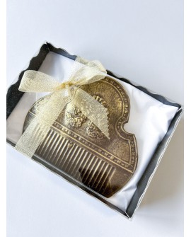 Peineta de chocolate
