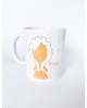 Taza Representante Hogueras de Alicante – Personalizable según el cargo
