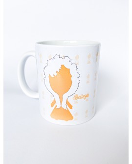 Taza Representante Hogueras de Alicante – Personalizable según el cargo