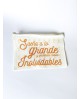 Neceser personalizado Hogueras – Belleza / Infantil / Dama