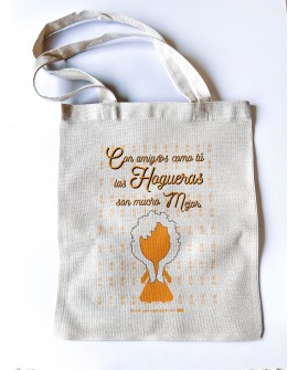 Bolso Shopping Hogueras de Alicante – Modelo Representante Belleza o Dama
