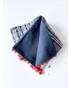 Bufanda fallera artesana tela pañuelo_FAL- bufanda pañuelo_15,00 €