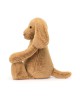 Cachorro tímido de peluche Jellycat caramelo – Tamaño gigante y extra suave