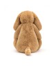 Cachorro tímido de peluche Jellycat caramelo – Tamaño gigante y extra suave