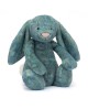 Conejito de peluche Jellycat Azure – Tamaño grande, multicolor y extra suave