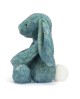 Conejito de peluche Jellycat Azure – Tamaño grande, multicolor y extra suave