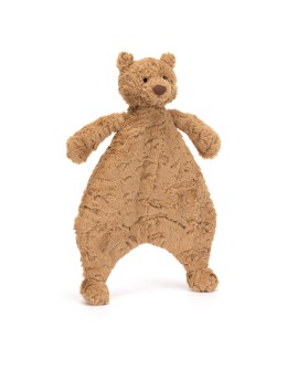 Doudou Osito Bartholomew de Jellycat – Suave, reciclado y perfecto para bebés