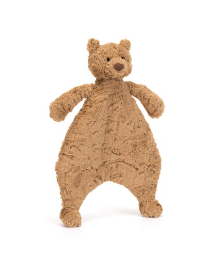 Doudou Osito Bartholomew de Jellycat – Suave, reciclado y perfecto para bebés