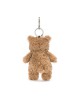 Llavero Osito Bartholomew Jellycat – Charm de bolso suave y adorable