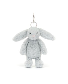Llavero Conejito Tímido Plata de Jellycat – Charm de bolso suave y adorable