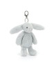 Llavero Conejito Tímido Plata de Jellycat – Charm de bolso suave y adorable