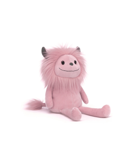Cosmo Monster rosa de Jellycat – Peluche divertido, suave y muy achuchable