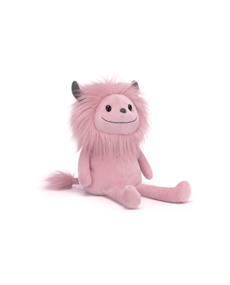Cosmo Monster rosa de Jellycat – Peluche divertido, suave y muy achuchable
