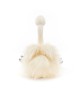 Peluche Evelyn Swan de Jellycat – Cisne elegante con pelaje crema