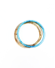 Set de pulseras doradas con color (varios tonos) con referencia PAR -pulseras aros color y un precio de 12,00 € de la sección...