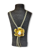 Colgante dorado con perla y cadena de hilo con referencia PAR- colgante flor perla y un precio de 25,00 € de la sección bisut...