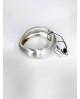Brazalete ancho plateado satinado con referencia PAR -BRAZ ancho p y un precio de 15,00 € de la sección bisutería mujer