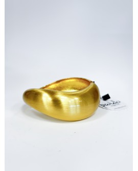 Brazalete ancho dorado satinado con referencia PAR -BRAZ ancho d y un precio de 15,00 € de la sección bisutería mujer