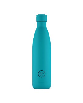 Botella térmica 750 ml Cool Bottles – Vivid Turquoise con referencia COO - Vivid turq 750 y un precio de 29,95 € de la secci...