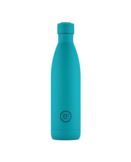 Botella térmica 750 ml Cool Bottles – Vivid Turquoise con referencia COO - Vivid turq 750 y un precio de 29,95 € de la secci...