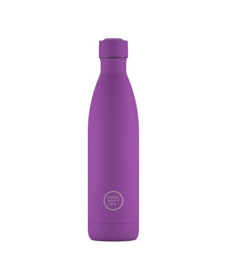 Botella térmica 750 ml Cool Bottles – Vivid Violet con referencia COO - Vivid violet 750 y un precio de 29,95 € de la secció...
