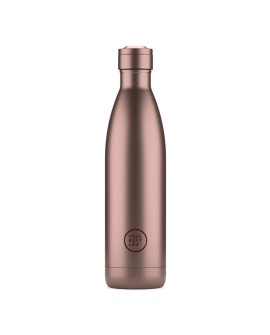 Botella térmica 750 ml Cool Bottles – Metallic Rose con referencia COO - Metallic Rose 750 y un precio de 29,95 € de la secc...