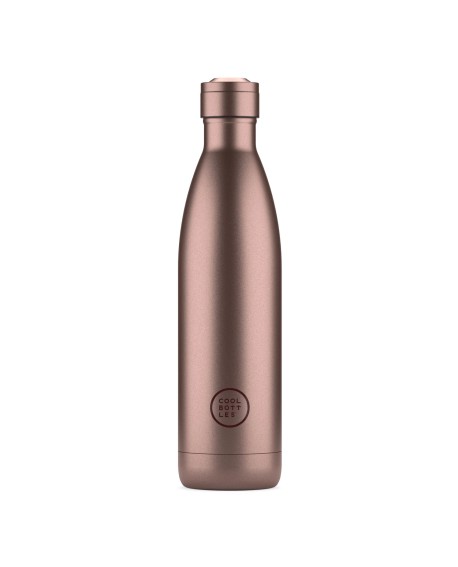 Botella térmica 750 ml Cool Bottles – Metallic Rose con referencia COO - Metallic Rose 750 y un precio de 29,95 € de la secc...