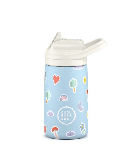 Botella infantil 350 ml Cool Bottles Kiddies – Rainbow Clouds