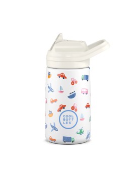Botella infantil 350 ml Cool Bottles Kiddies – Little Wheels