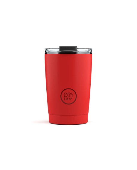 Tumbler Cool Bottles 330 ml – Vivid Red con referencia COO- tumbler red 330 ml y un precio de 21,95 € de la sección REGALO DE...