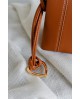 Bolso bandolera Noco piel vegana camel