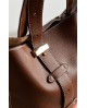 Bolso shopper hombro Noco marrón piel vegana con referencia NOC-2525660M y un precio de 54,15 € de la sección Bolsos de mujer