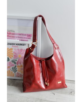 Bolso góndola Noco rojo piel vegana con referencia NOC-2525655X y un precio de 62,15 € de la sección Bolsos de mujer