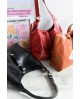Bolso góndola Noco rojo piel vegana con referencia NOC-2525655X y un precio de 62,15 € de la sección Bolsos de mujer