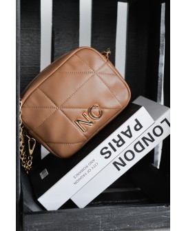Bandolera piel vegana NC bordado con referencia NOC-2525643M y un precio de 48,00 € de la sección Bolsos de mujer