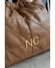 Bolso saco Noco camel piel vegana con referencia NOC-2525642M y un precio de 49,75 € de la sección Bolsos de mujer