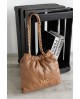 Bolso saco Noco camel piel vegana con referencia NOC-2525642M y un precio de 49,75 € de la sección Bolsos de mujer