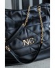 Bolso grande Noco negro piel vegana con referencia NOC_2525639N y un precio de 57,00 € de la sección Bolsos de mujer