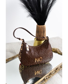 Bolso góndola pequeño Noco animal print con referencia NOC-2525633M y un precio de 52,55 € de la sección Bolsos de mujer