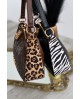 Bolso góndola pequeño Noco animal print con referencia NOC-2525633M y un precio de 52,55 € de la sección Bolsos de mujer